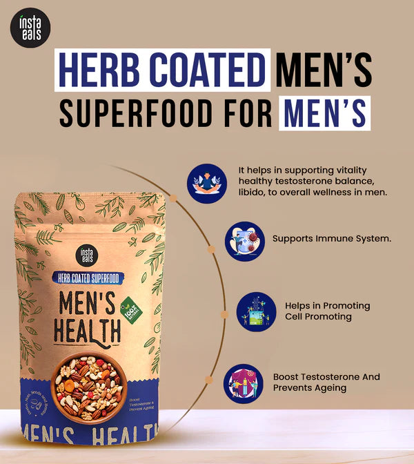 Herb Coated Men's Health Superfood Mix