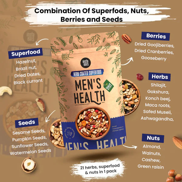 Herb Coated Men's Health Superfood Mix