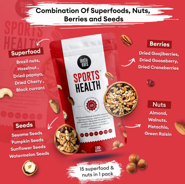 Sports Health Superfood Mix