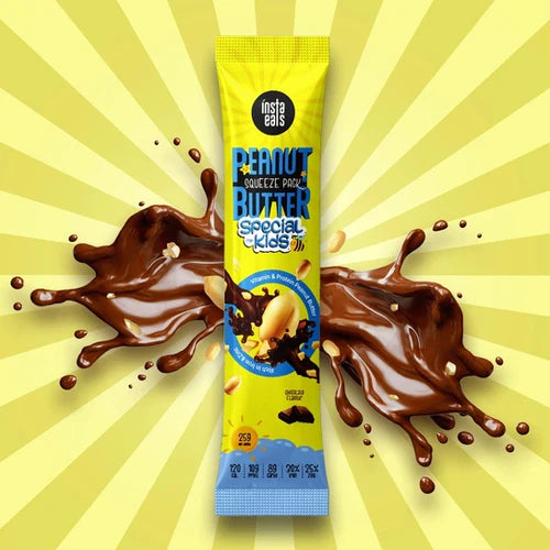 Peanut Butter Squeeze Kids Delight